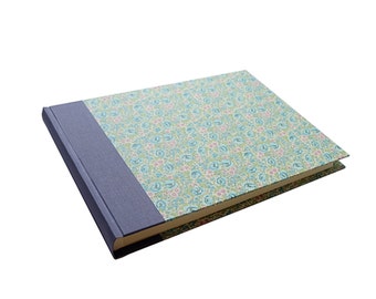 XL Wedding Photo Album soft purple mint green