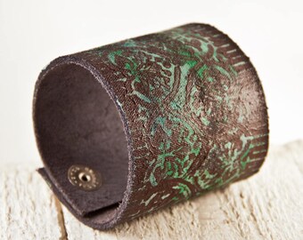 Turquoise Wrist Cuffs, Turquoise Cuff Bracelets For Women, Turquoise Accessories