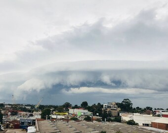 Rolling Storm Clouds 4