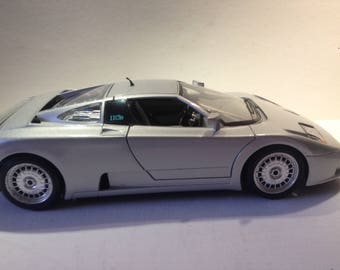 Model car, "Bugatti 11 of 1991".