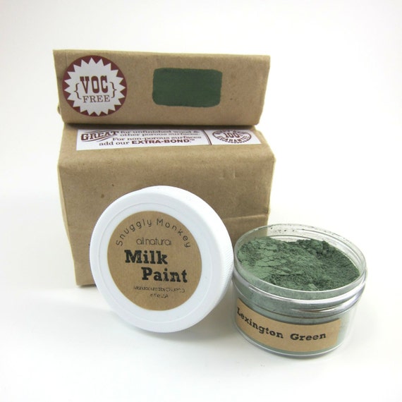 Green Milk Paint Nontoxic All Natural Paint Perfect for