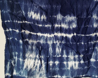 Shibori fabric | Etsy