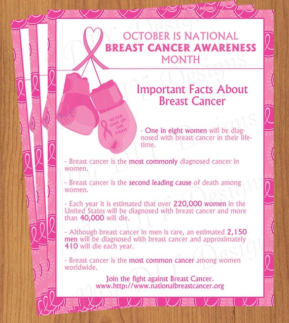 breast cancer awareness educational materials