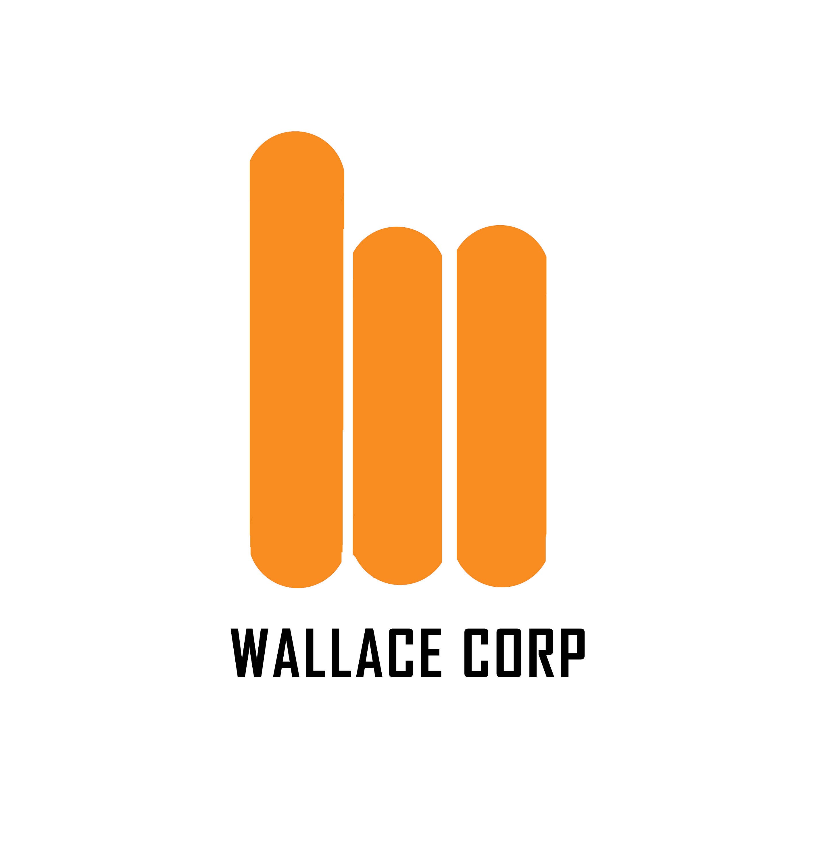 Wallace Corporation Stickers from Blade Runner 2049 SciFi