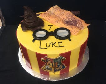 Harry Potter Cake Toppers