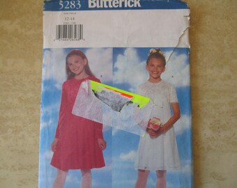 dress girls size 12/14, McCall pattern ' S