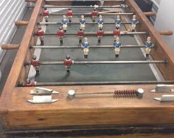 Antique Foosball Table