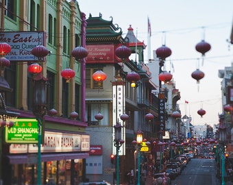 Chinatown Photography, Chinatown Photo, Chinatown Print, San Francisco, Urban Photography, Urban Art, Urban Wall Art, Fine Art Photography