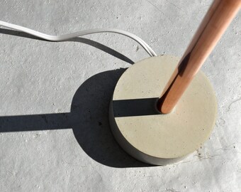 Copper Floorlamp