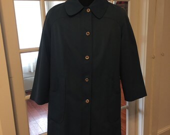 Forcaster of Boston Vintage Trench Rain Coat