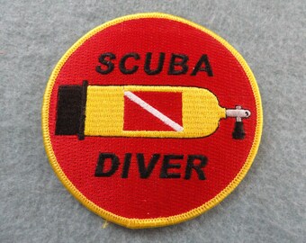 Scuba Diver Patch