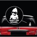 Baby On Board Carlos Hangover Window Decal Sticker