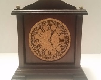 Retro Clock Coasters
