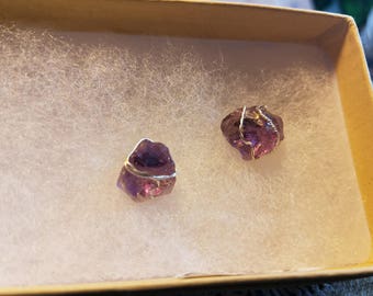 Amethyst Post stain less steel