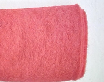 Red felt squares 2 sizes available