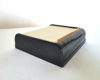 Vintage Playing Cards Box in Immaculate Condition