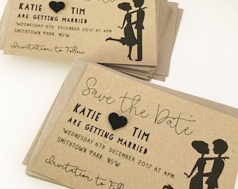 trolley car save the dates cable car save the date cards