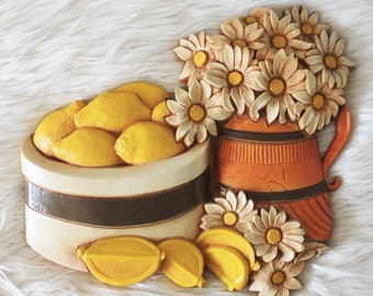 Vintage Syroco Inc. Wall Decor