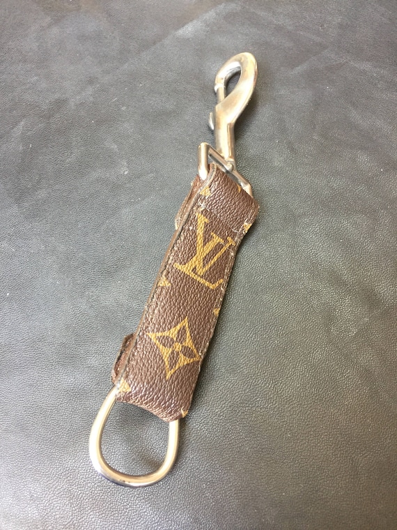 Real Louis Vuitton Repurposed LV Key fob belt clip Monogram
