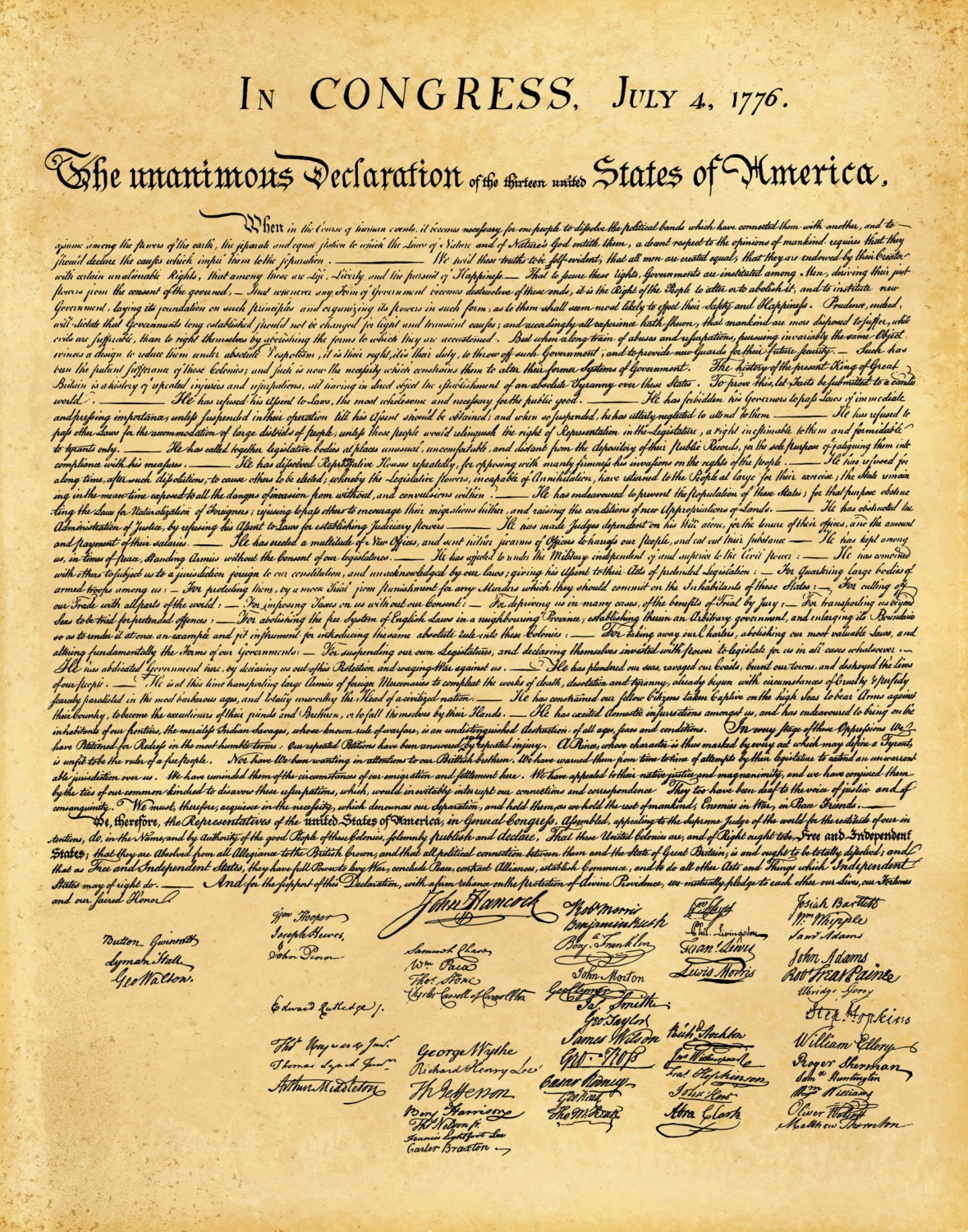 united-states-declaration-of-independence-document-reproduction-historical-american-document
