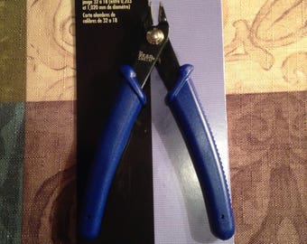 BEADSMITH FLUSH-CUTTER Pliers Crimper Jeweler Beader Hand Tool# PL54