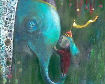 warm soul - limited edition archival print ( Giclée )