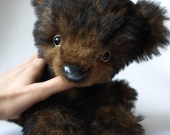 Teddy Bear Toy Artist Bear