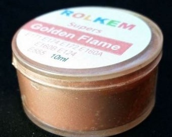 Golden Flame Super Dust By Rolkem DUS217