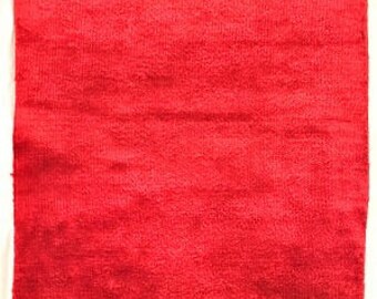 Turkish Shaggy Silk Gaba Rug