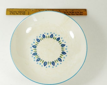 Fire King Swiss Chalet 10” Serving Bowl