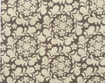 Meadowsweet Henna Garden speckle Sandi Henderson fabric FQ or more oop htf