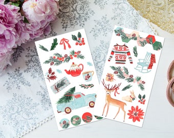 Christmas Arrangements - Set