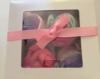 10% Off! Baby Onesie Cupcakes, Baby Boy Gift Basket, Baby Shower Gift, Baby Cupcakes, Boy Baby Shower Gift, Pregnancy Gifts, Mom to Be Gift