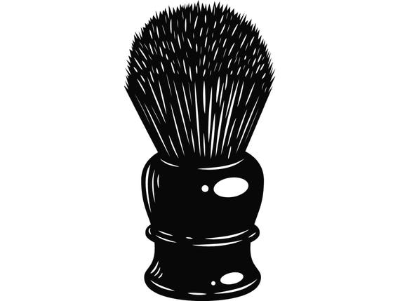 Shaving Brush 1 Barber Shave Straight Razor Groom Salon