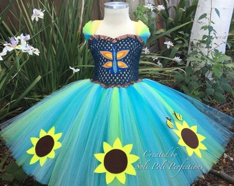 Anna Tutu, Tutu Set, Frozen Tutu, Frozen Fever, Anna Costume, Anna Dress, Frozen Dress, Princess Tutu, Tutu Dress, Frozen Tutu Set,