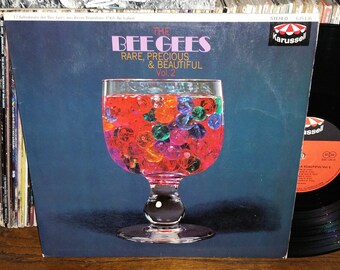 Bee Gees Rare Precious & Beautiful Volume 2 Vintage Vinyl Australien Import Record