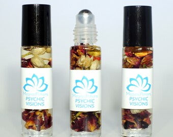 Wicca Oils for Empath Gifts, Clairsentient Empath Psychic Visions, Divination, Meditation, Tarot Intuitive, Witchcraft Empath Protection