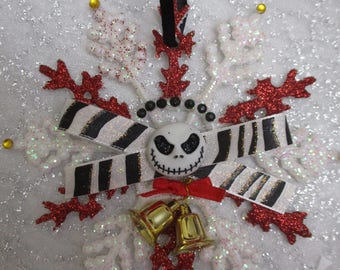 Jack Skellington Nightmare Before Christmas ornament