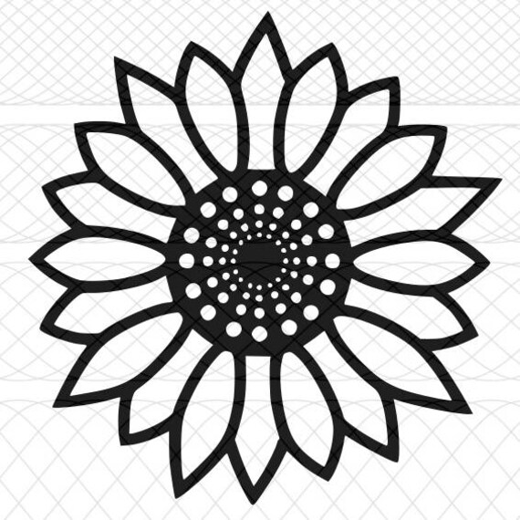 Download Dotted Daisy SVGPNGSTUDIO3 Cut Files for Silhouette