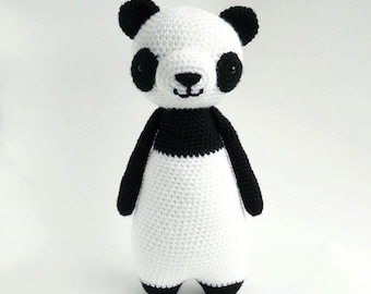 Panda Crochet Amigurumi Pattern