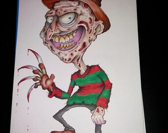 Nightmare on elm street dooodle