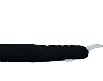 Desiccant, bolster, black- Dachshund