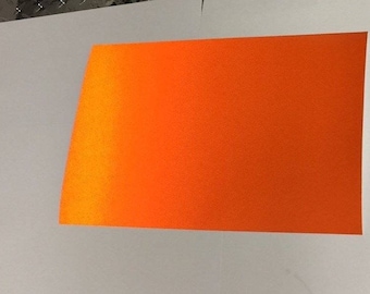 Reflective Vinyl Sheets, Plastic Sheeting, Adhesive Coated, Choose Your Size and Colors