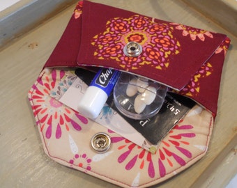 Secret Pocket Envelope Wallet....Small....by Michelle Patterns