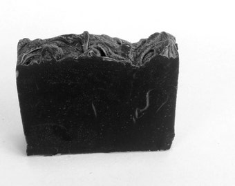 Activated charcoal soap, all natural unscented soap, detox soap, face soap,all natural soap, unscented soap, detox soap