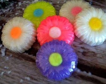 Soap Soaps bar Chamomile soap Field flowers Flower bouquet Creative soap Chamomile Gift for girlfriend Gentle chamomile Cute gift Soap bar