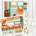 Fall Planner Sticker Kit | Woodland Friends Fall Stickers | Journal Stickers