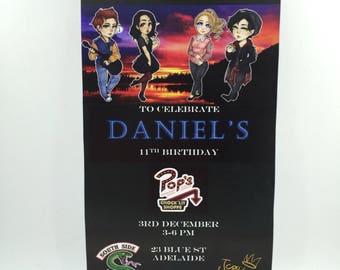 Riverdale Birthday Invitation