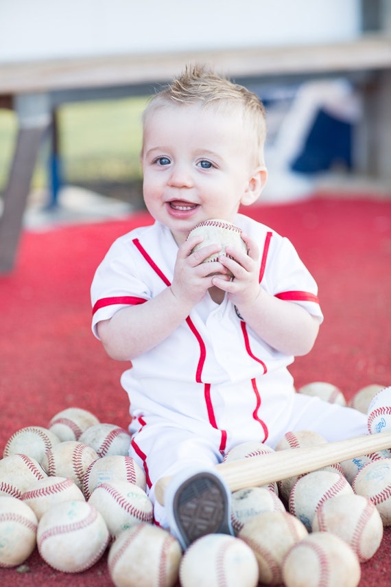 Baby Boys Baseball Boys Baseball Uniform Boys Sportswear