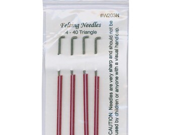 Needle Felting Needles #40